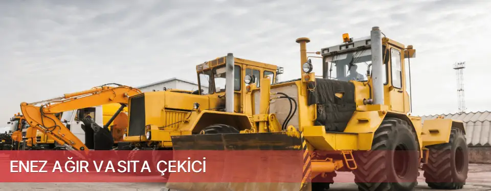 Enez İlçemi Ağır Vasıta Çekici