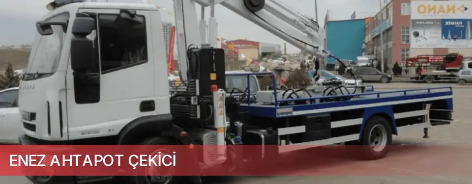 Enez İlçemi Ahtapot Çekici