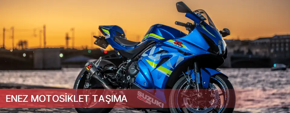 Enez İlçemi Motosiklet Taşıma