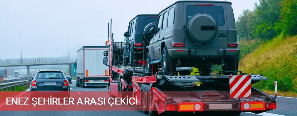 Enez İlçemi Şehirler Arası Çekici
